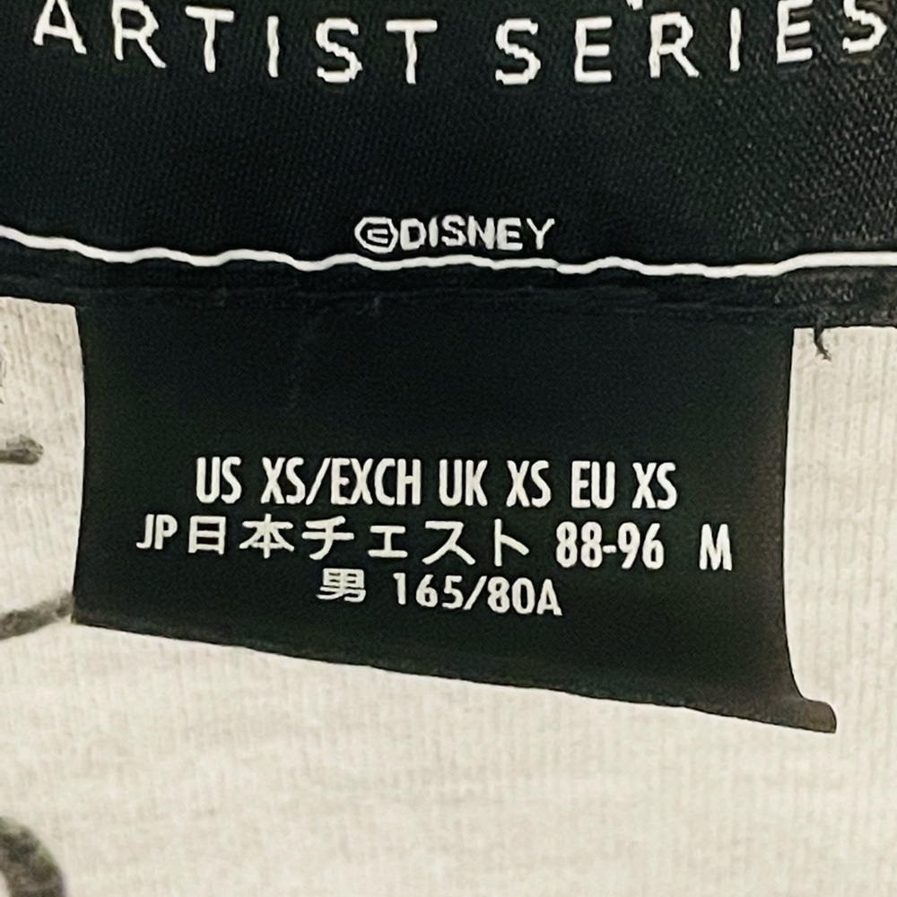 Disney Vintage‎ Artist Series Mickey Mouse T-Shirt Sz XS - Picture 6 of 8
